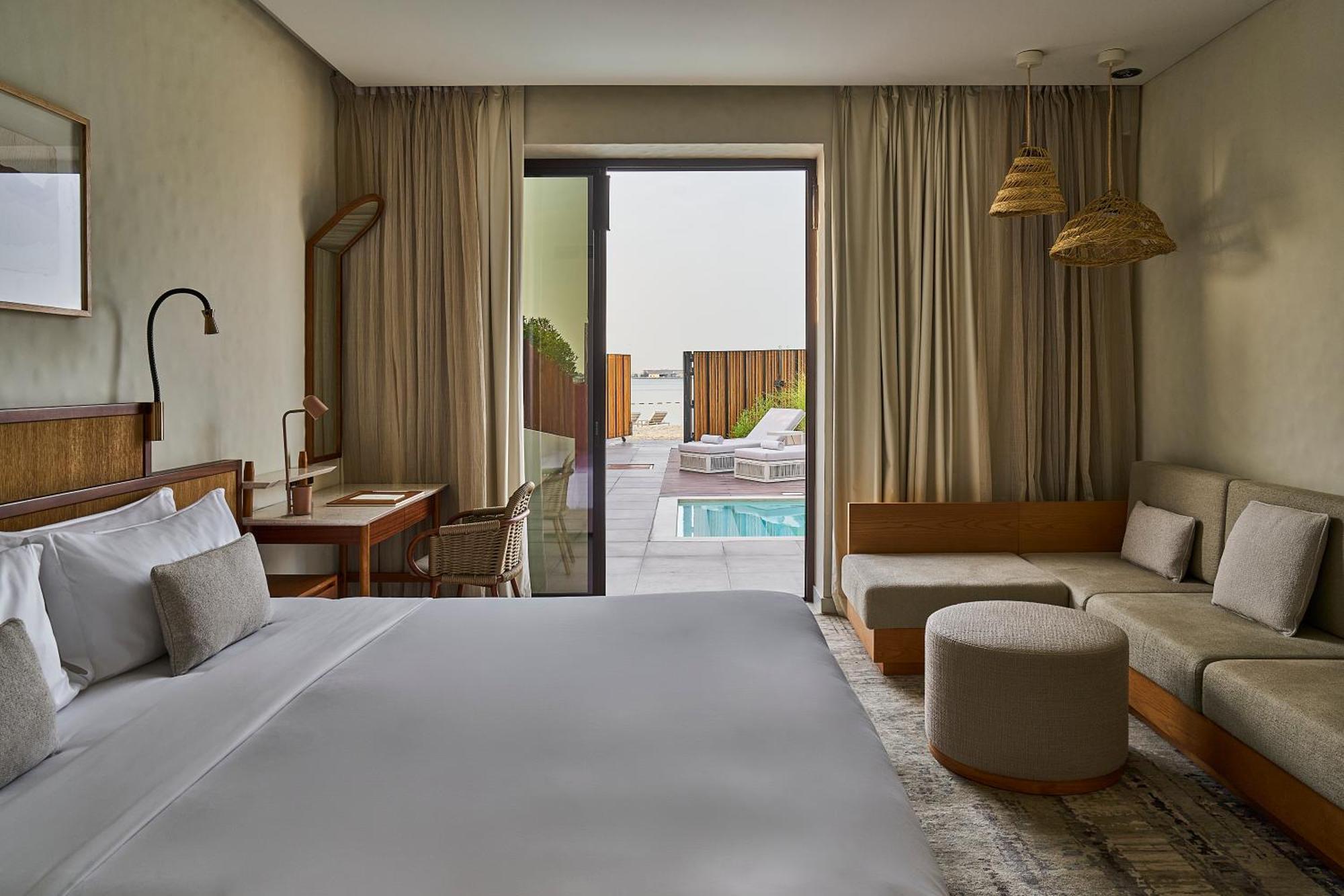 Erth Abu Dhabi Hotel Exterior foto