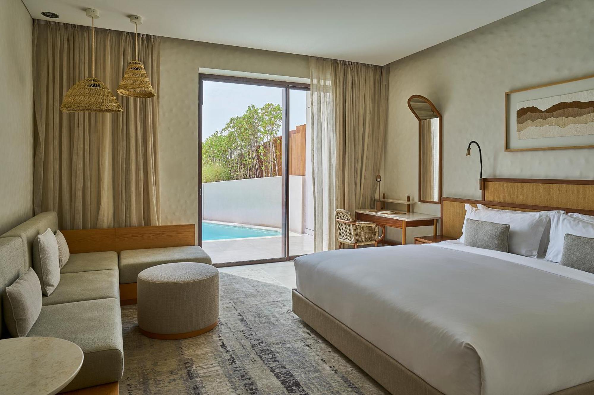Erth Abu Dhabi Hotel Exterior foto