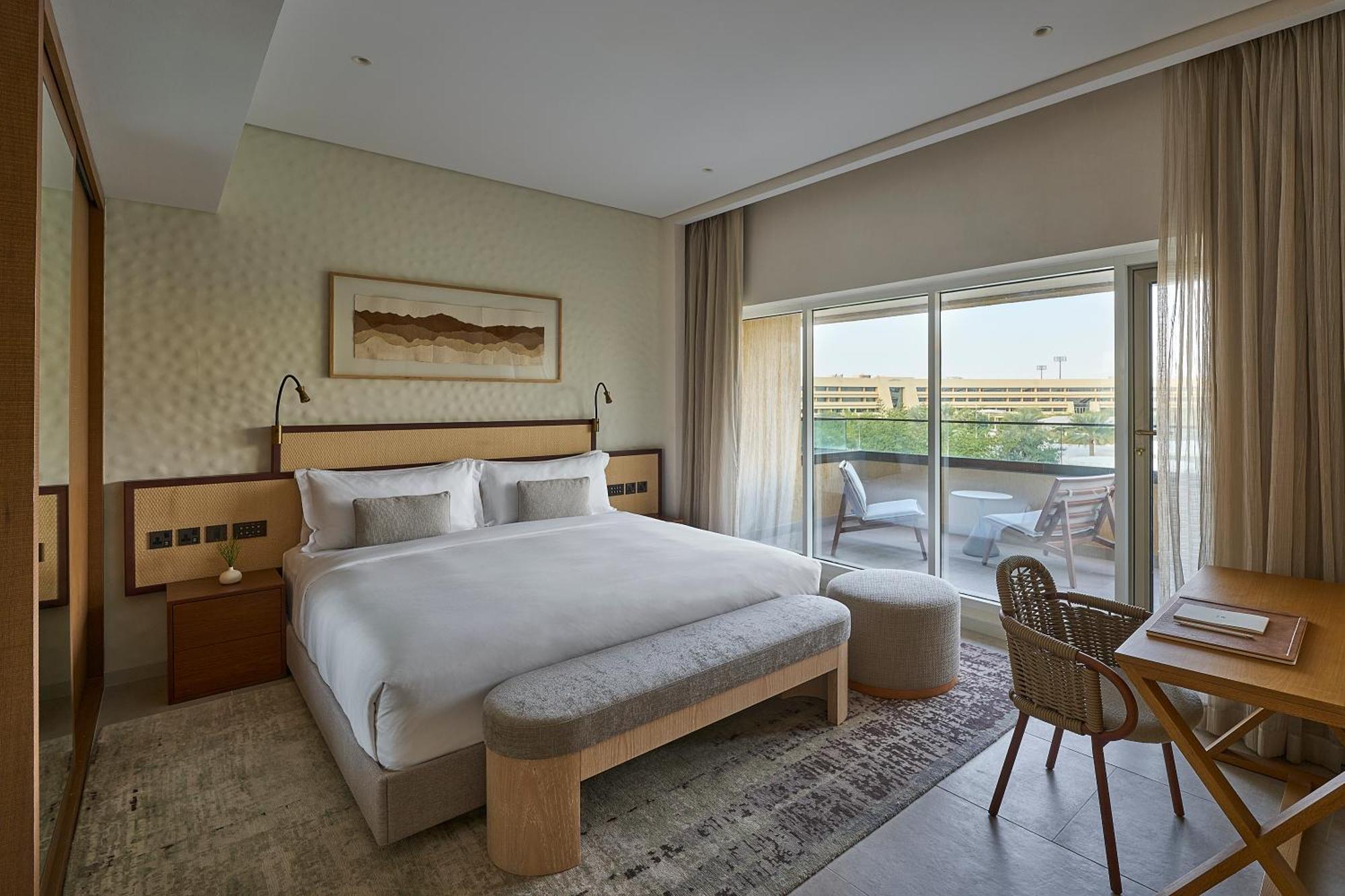 Erth Abu Dhabi Hotel Exterior foto