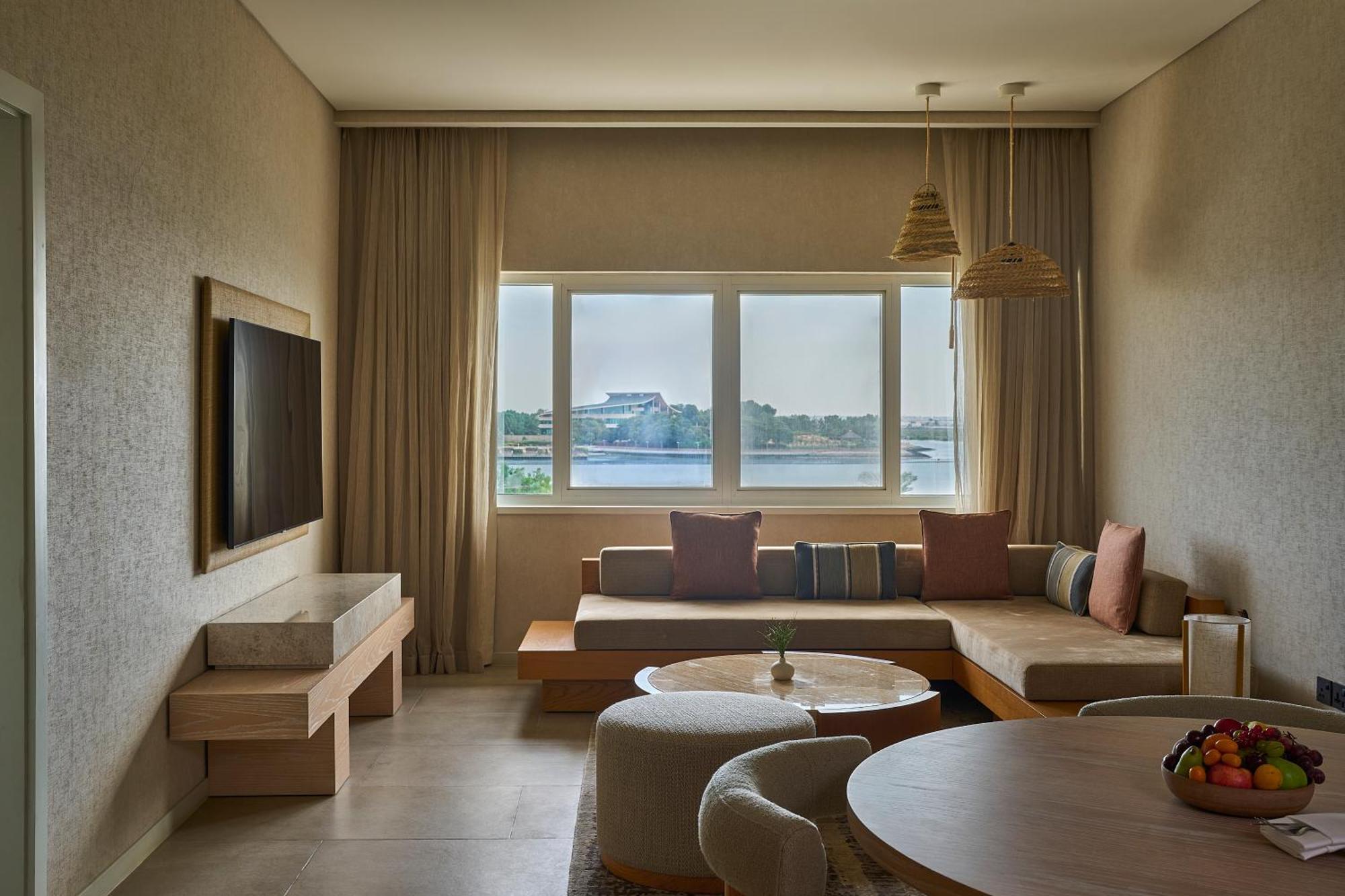 Erth Abu Dhabi Hotel Exterior foto